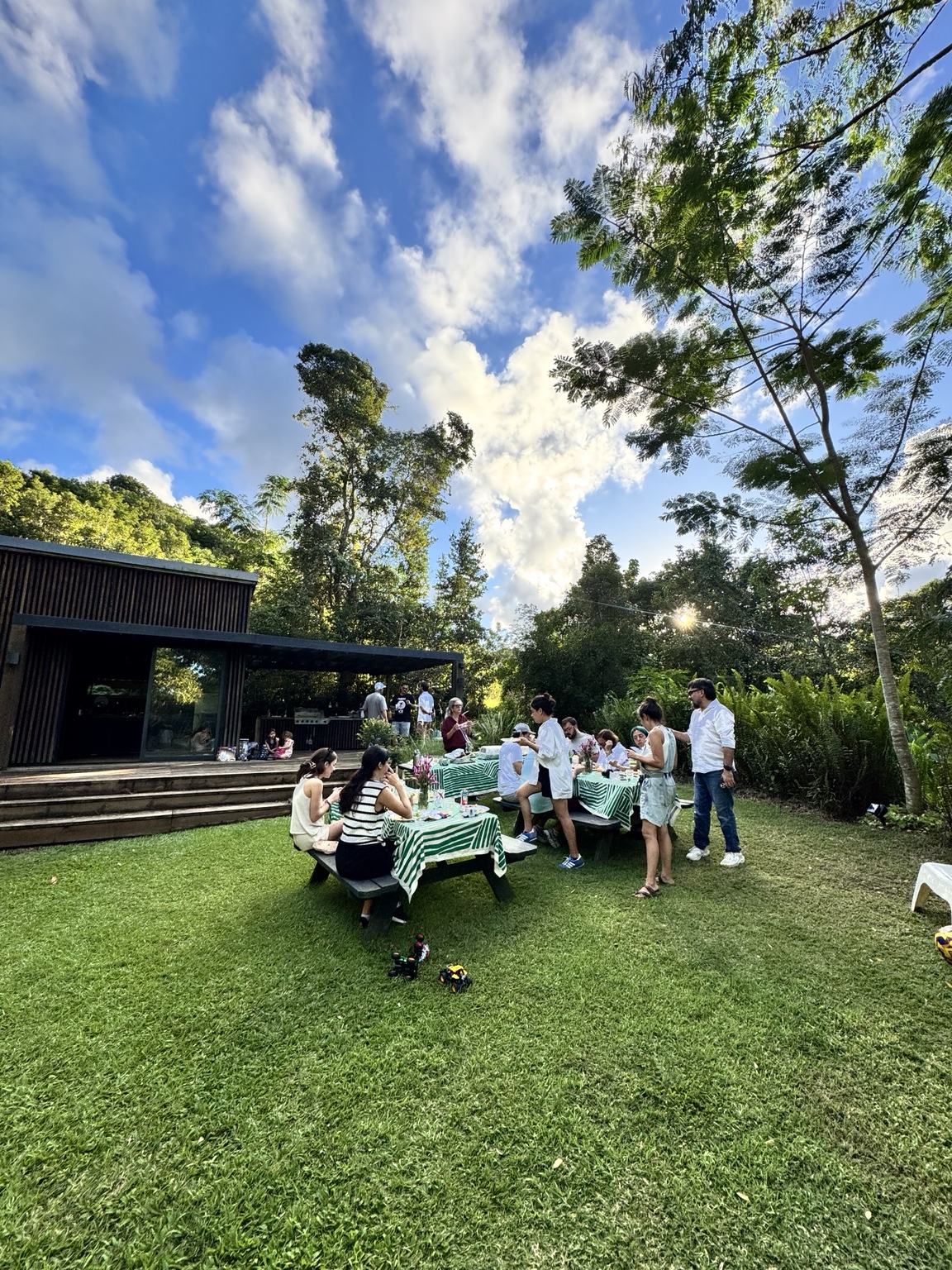 Encuentro en la Hacienda